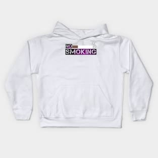 No Smoking Kids Hoodie